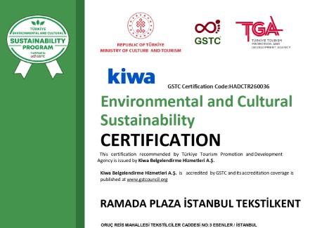 KIWA Environmental and Cultural Sustainability